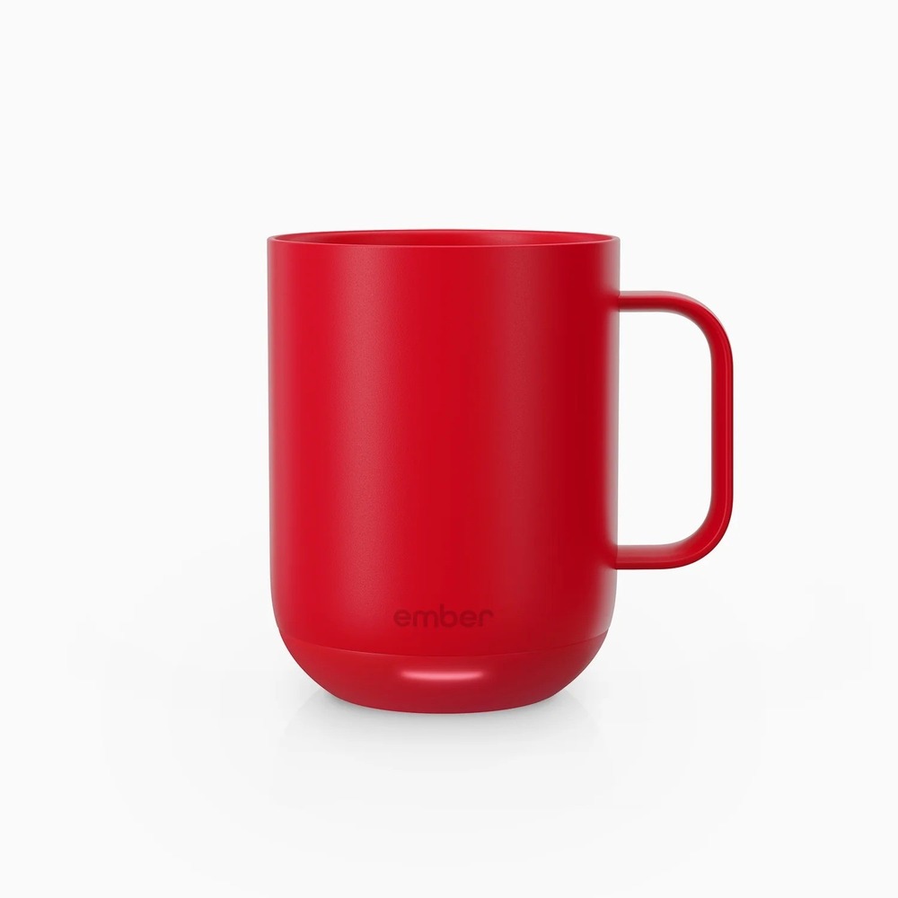 New! Ember Mug2, 10oz Temperature Control Smart Coffee Tea Heated Mug 2 in Red